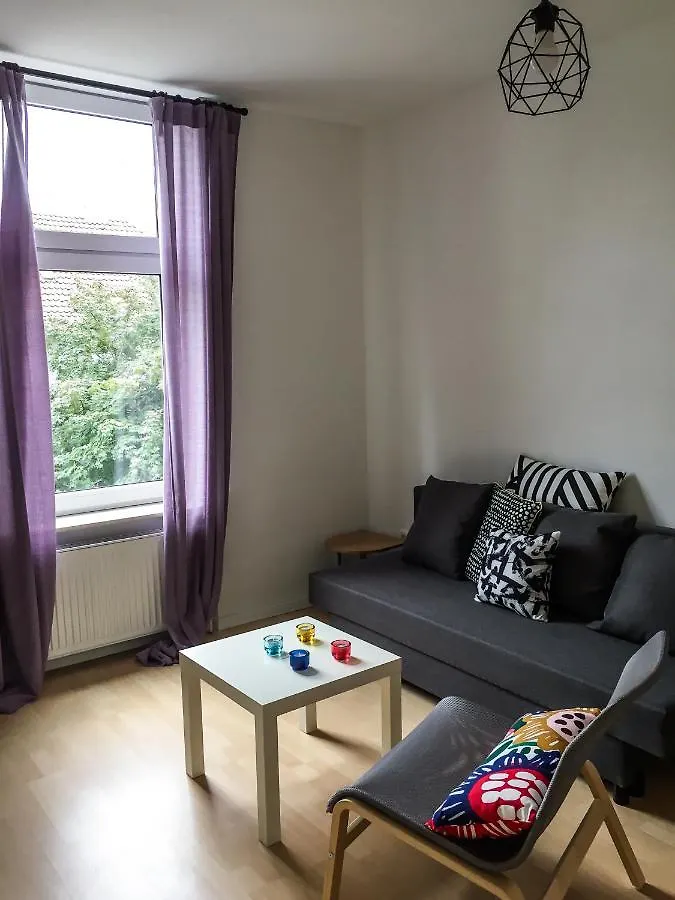 Moderne Wohnung in historischem BVB-Gründungshaus 9 Dortmund Apartment