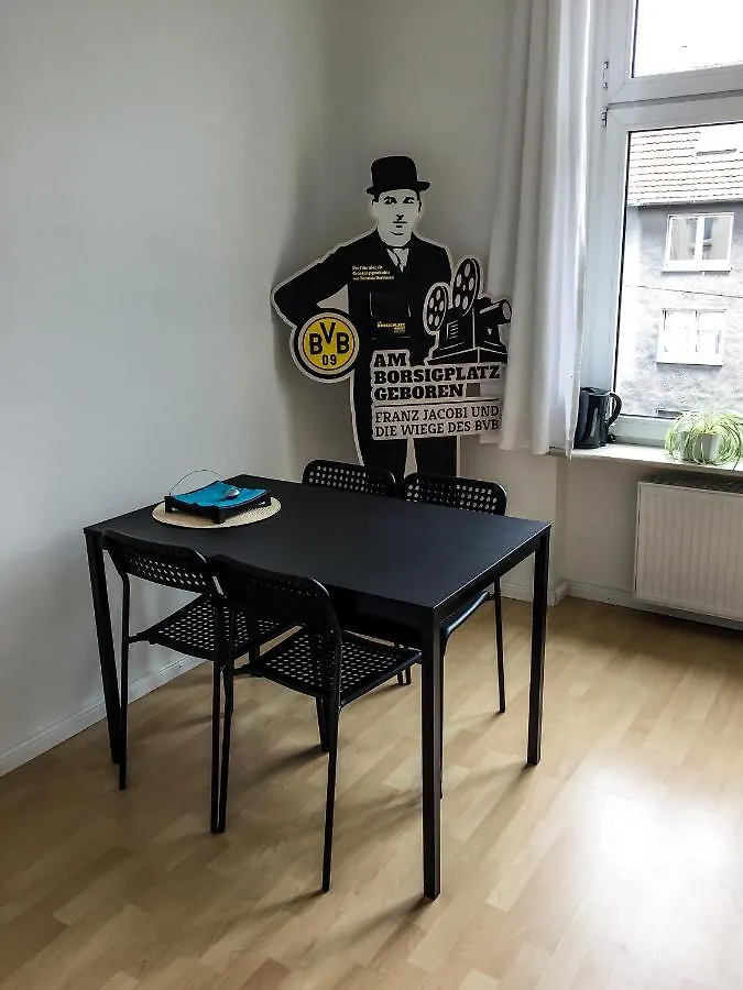 Moderne Wohnung in historischem BVB-Gründungshaus 9 Dortmund 0*,  Deutschland